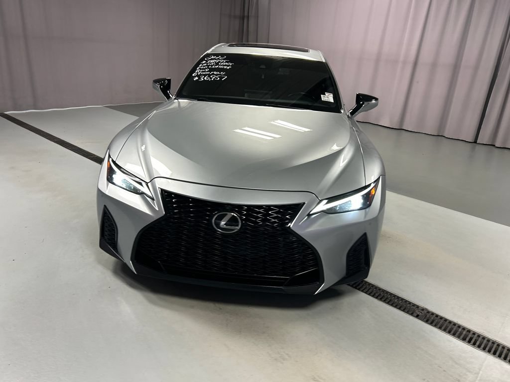 Used 2022 Lexus IS 350 F Sport w/ Accessory Package AWD/4WD image 2