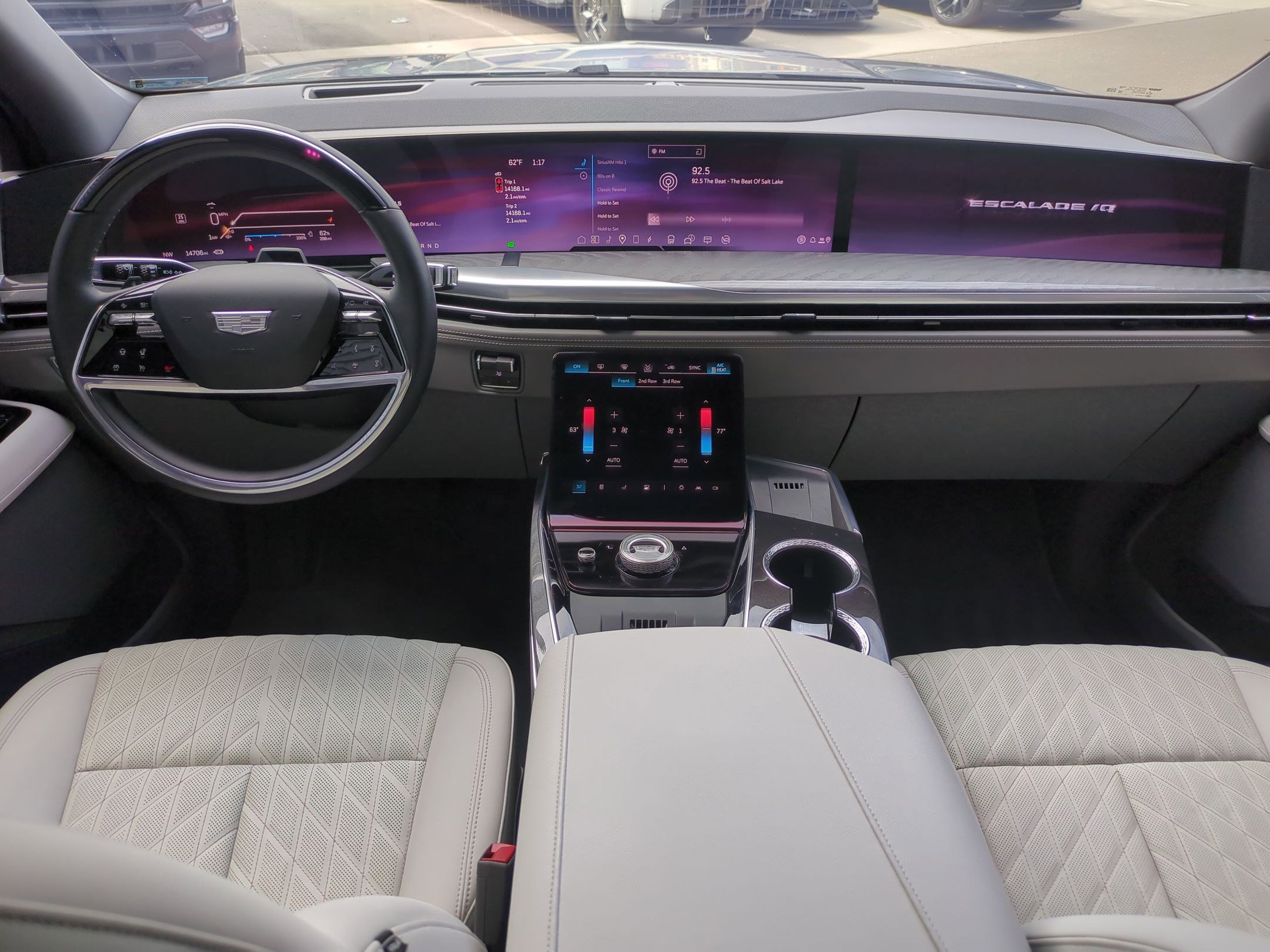 Used 2025 Cadillac Escalade IQ Sport 1 w/ Smart Trailering package image 28