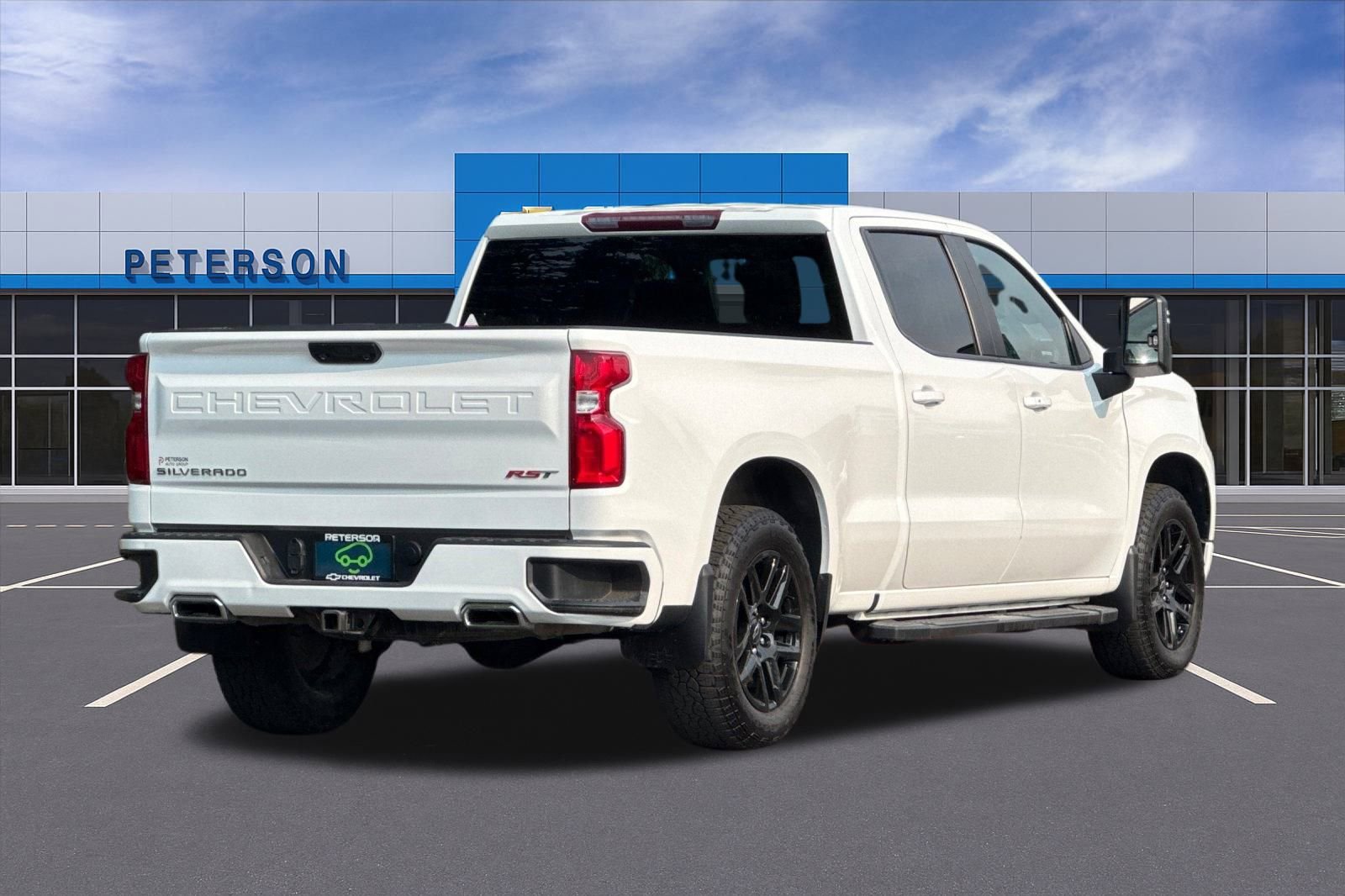 Certified 2023 Chevrolet Silverado 1500 RST image 4