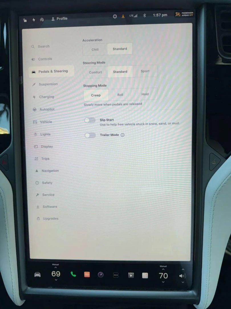 Used 2021 Tesla Model X Long Range AWD/4WD image 22