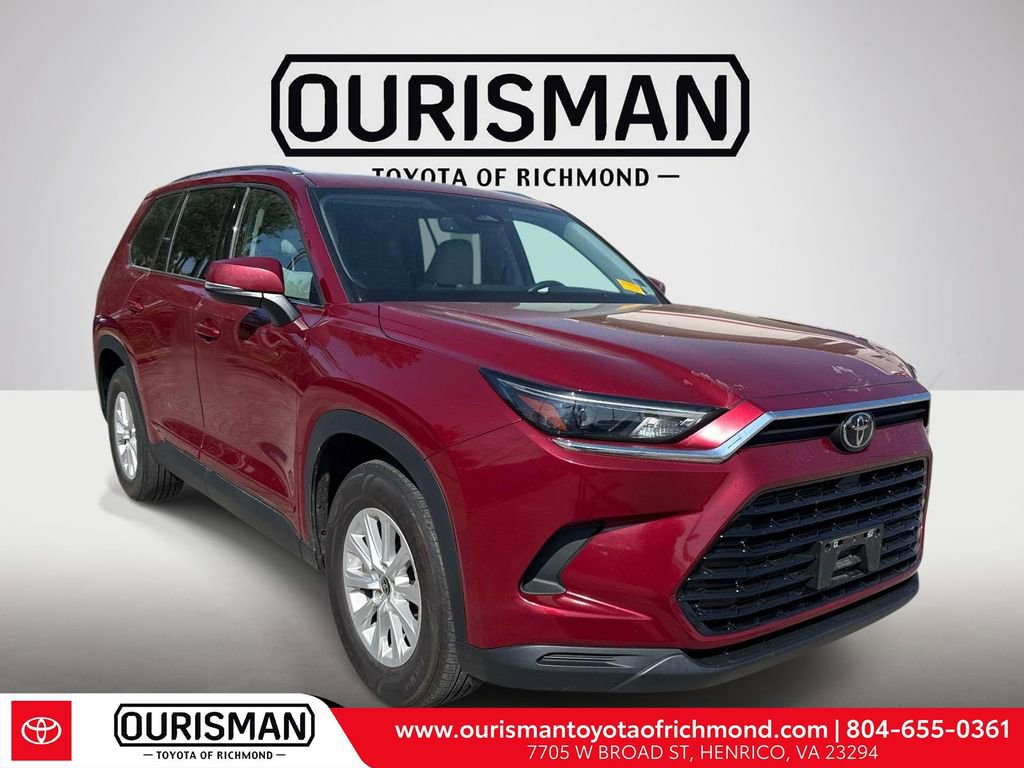 Certified 2024 Toyota Grand Highlander XLE image 1