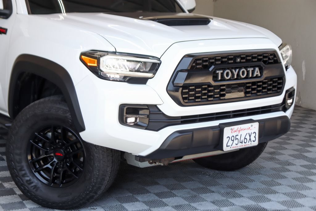 Used 2021 Toyota Tacoma TRD Pro AWD/4WD image 3
