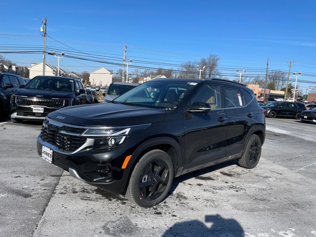New 2026 Kia Seltos EX w/ EX Sunroof Package AWD/4WD image 1