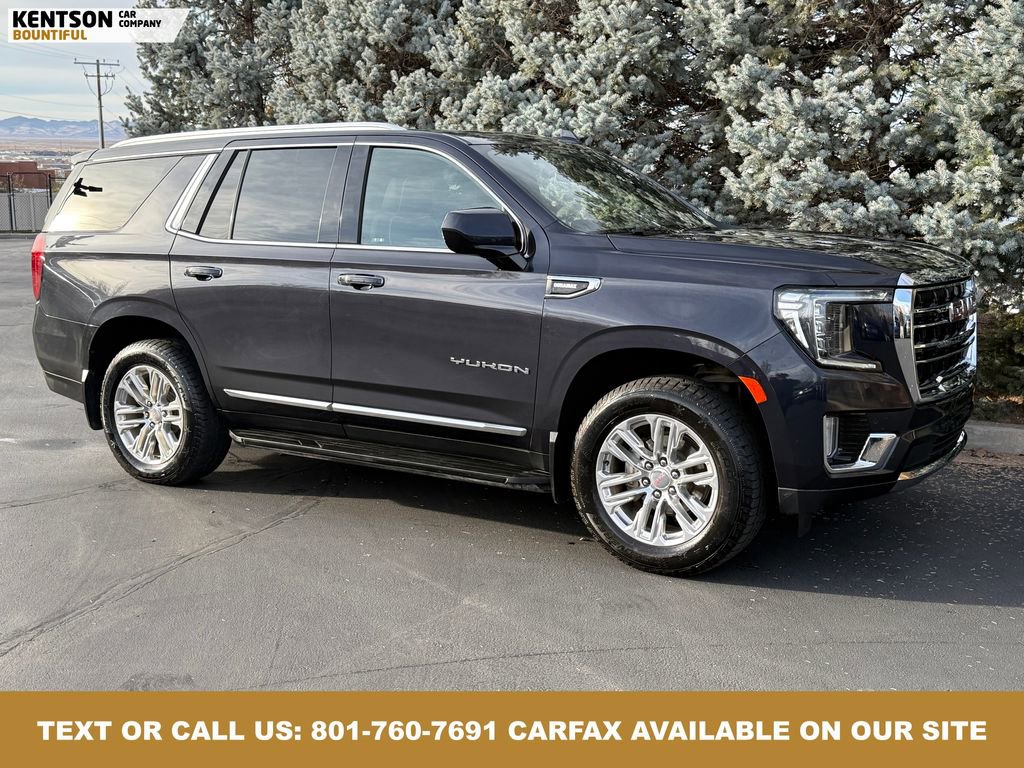 Used 2023 GMC Yukon SLT image 11