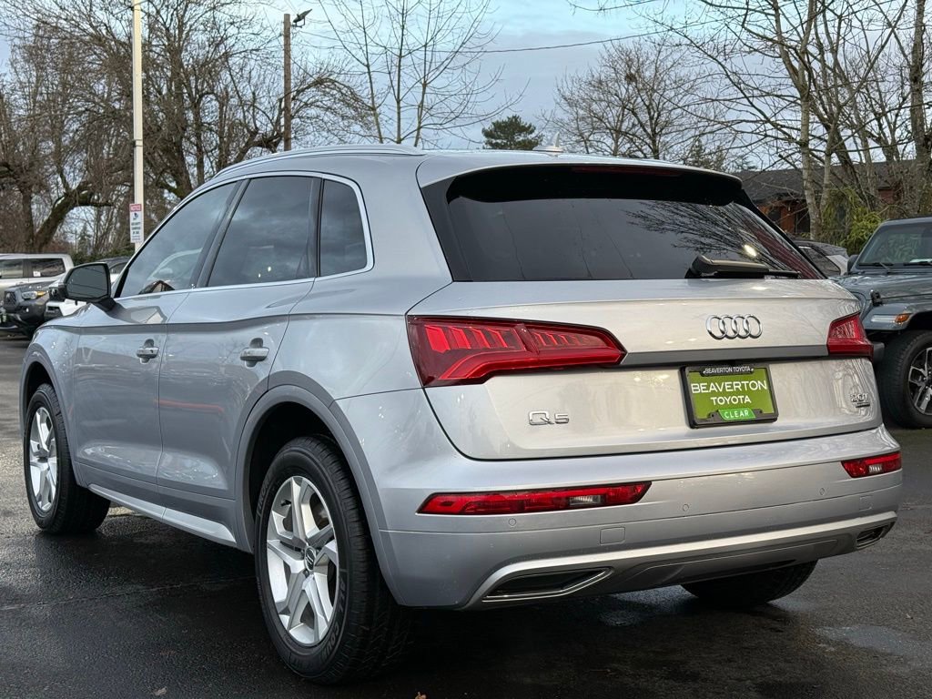 Used 2018 Audi Q5 2.0T Premium Plus w/ Premium Plus Package image 3
