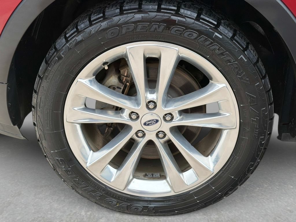 Used 2019 Ford Explorer Limited w/ Ford Safe & Smart Package AWD/4WD image 12