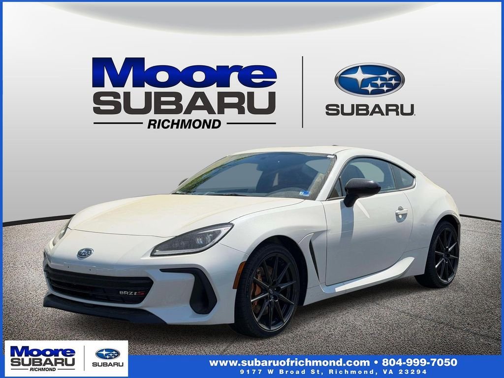 New 2026 Subaru BRZ tS RWD image 5