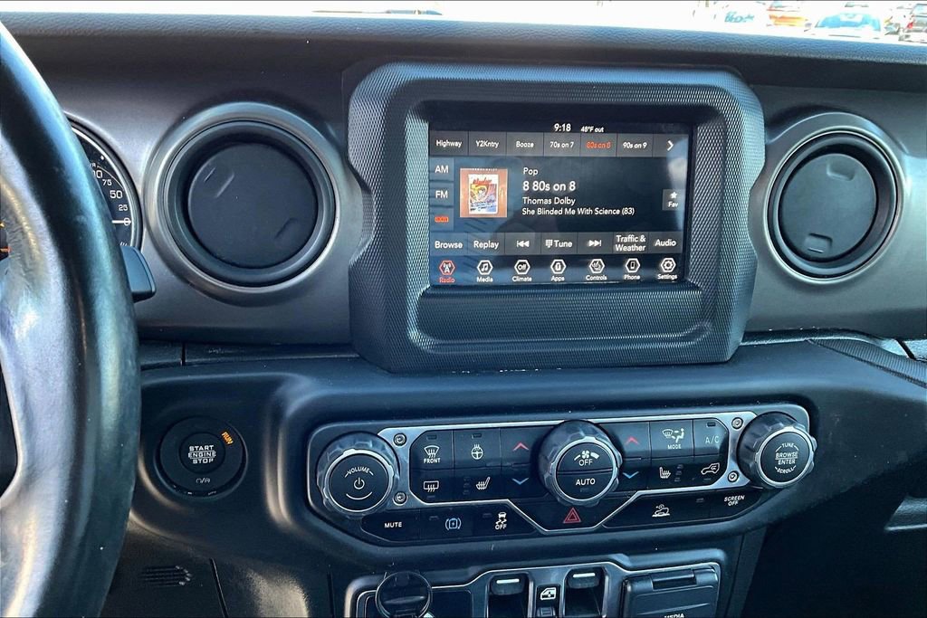 Used 2023 Jeep Wrangler Unlimited w/ Cold Weather Group image 14