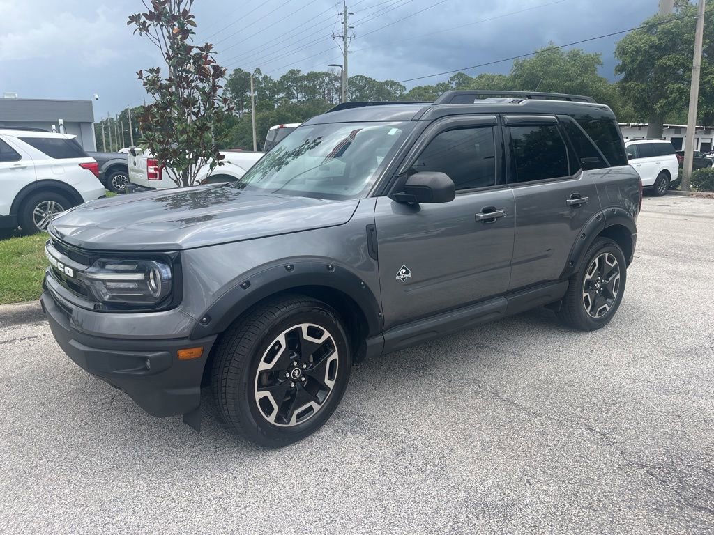 Certified 2021 Ford Bronco Sport Outer Banks