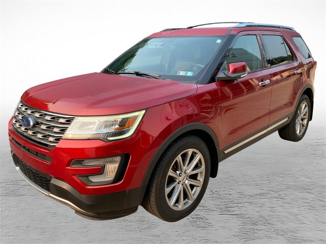 Used 2017 Ford Explorer Limited AWD/4WD image 6