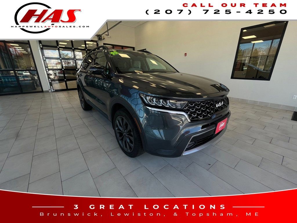 Used 2022 Kia Sorento X-Line EX AWD/4WD image 8