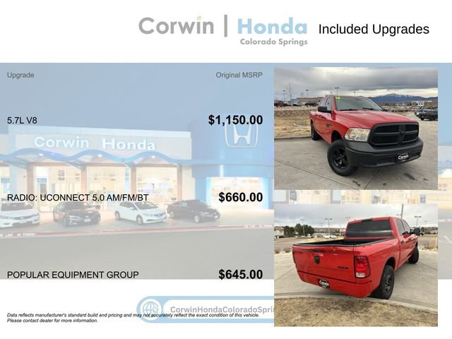 Used 2014 RAM 1500 Tradesman w/ Popular Equipment Group image 4