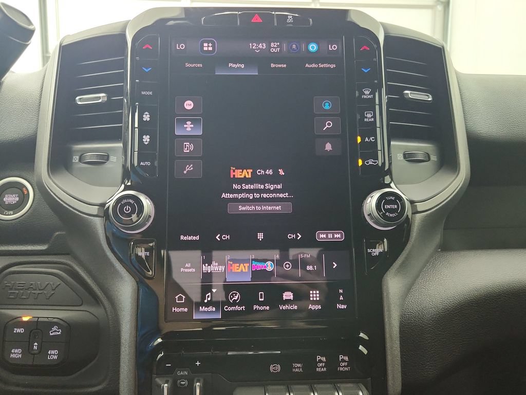 New 2026 RAM 2500 Warlock AWD/4WD image 24