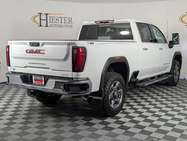 Certified 2025 GMC Sierra 2500 SLT w/ SLT Premium Package AWD/4WD image 6