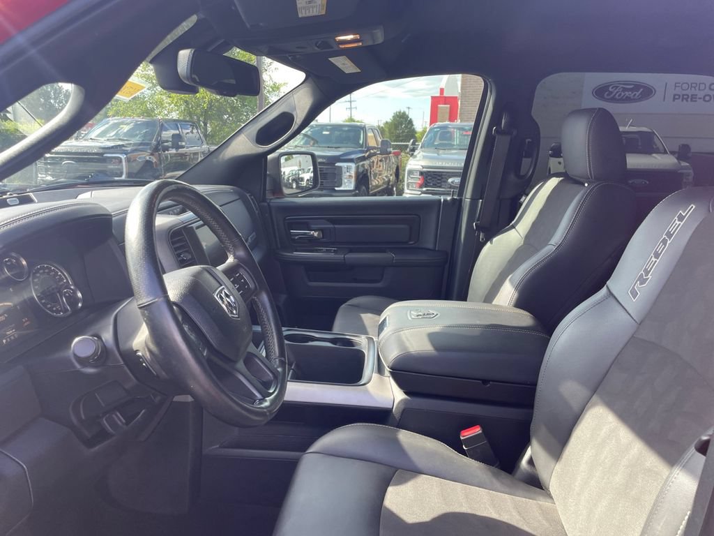 Used 2017 RAM 1500 Rebel w/ Luxury Group AWD/4WD image 22