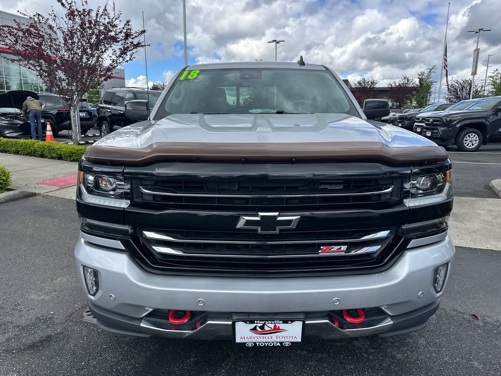 Used 2018 Chevrolet Silverado 1500 LTZ Z71 w/ Redline Edition AWD/4WD image 8