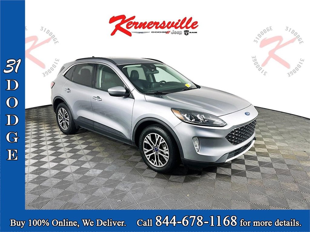 Used 2021 Ford Escape SEL