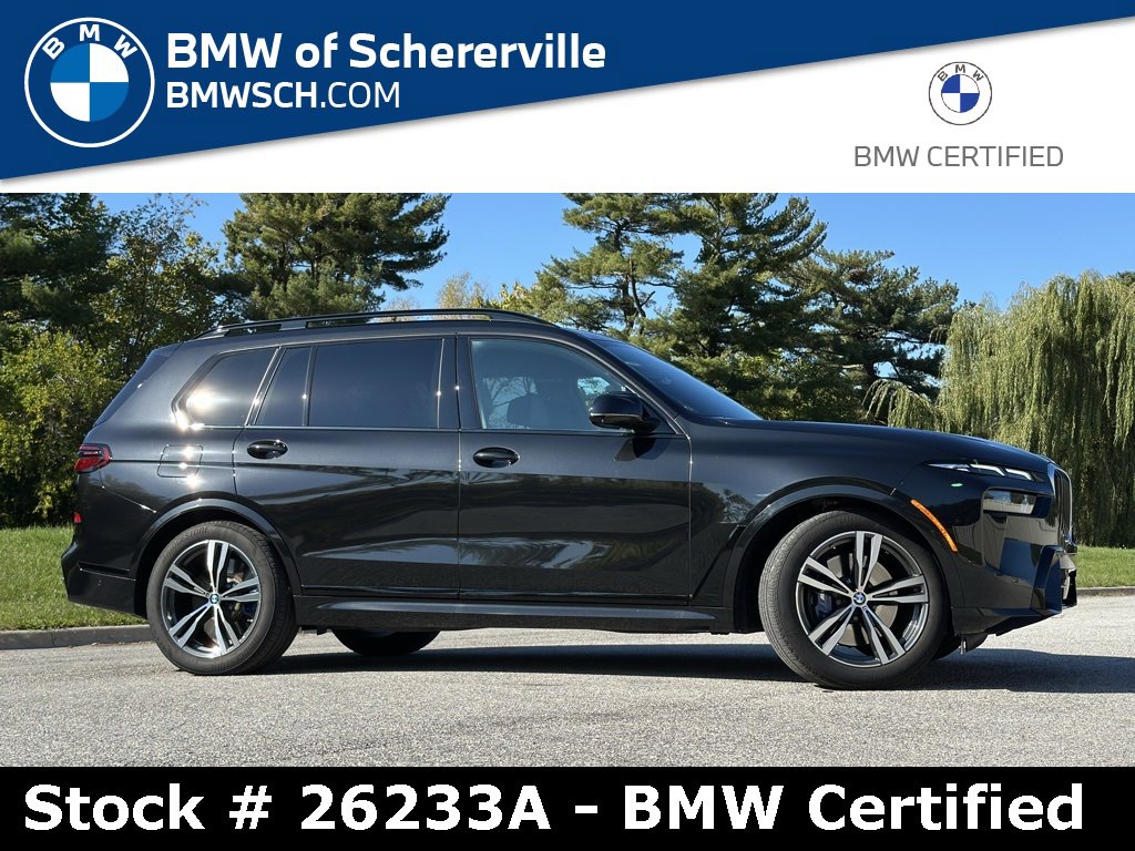 Certified 2024 BMW X7 M60i w/ Executive Package