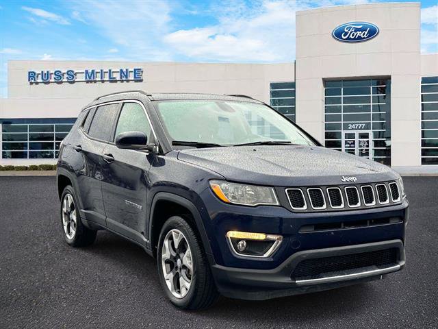 Used 2019 Jeep Compass Limited
