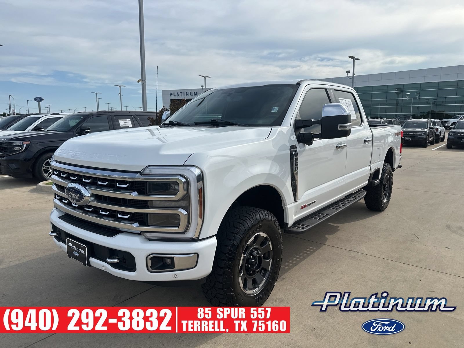 Used 2024 Ford F250 Platinum w/ Tremor Off-Road Package