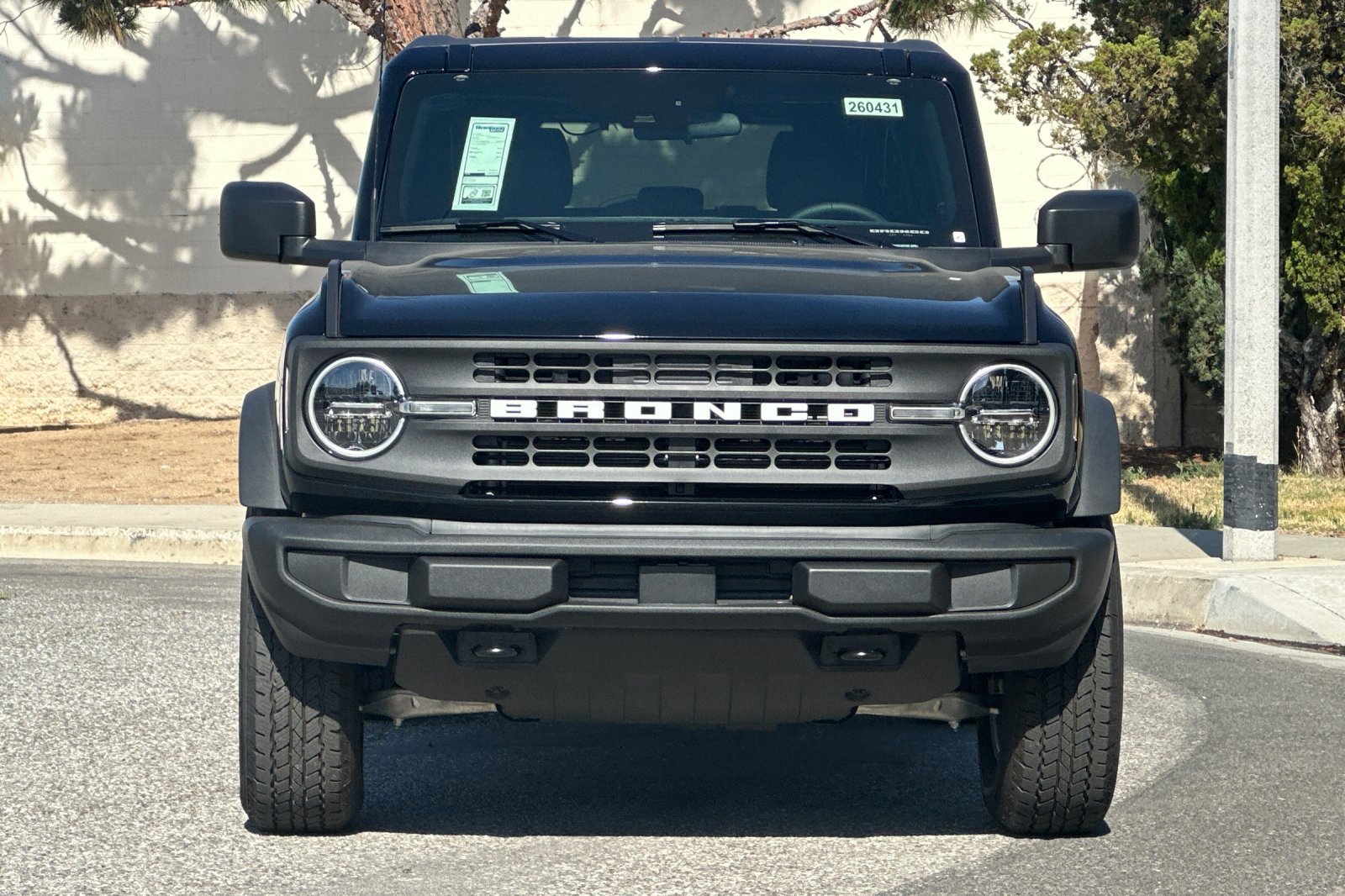 New 2026 Ford Bronco Big Bend AWD/4WD image 9