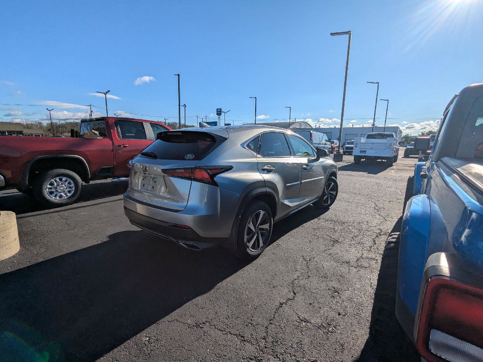 Used 2020 Lexus NX 300 AWD w/ Premium Package image 6