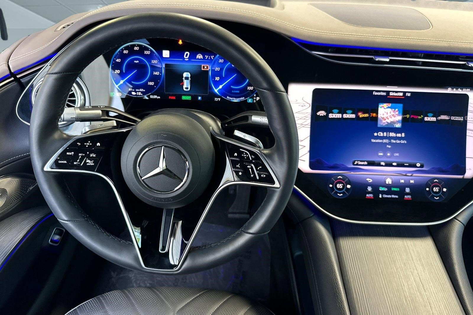 Certified 2023 Mercedes-Benz EQS 580 4MATIC Sedan image 29