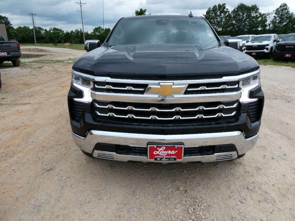 New 2026 Chevrolet Silverado 1500 LTZ w/ LTZ Premium Package AWD/4WD image 11