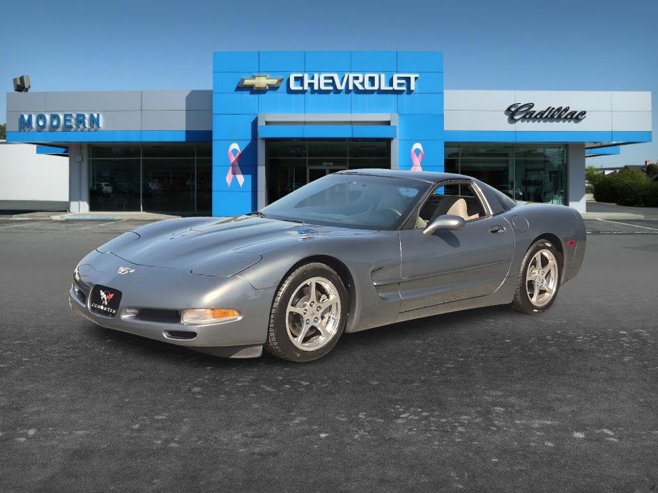 Used 2003 Chevrolet Corvette Coupe w/ Preferred Equipment Group RWD image 1