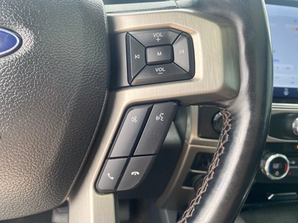 Used 2022 Ford F450 Platinum w/ FX4 Off-Road Package AWD/4WD image 16
