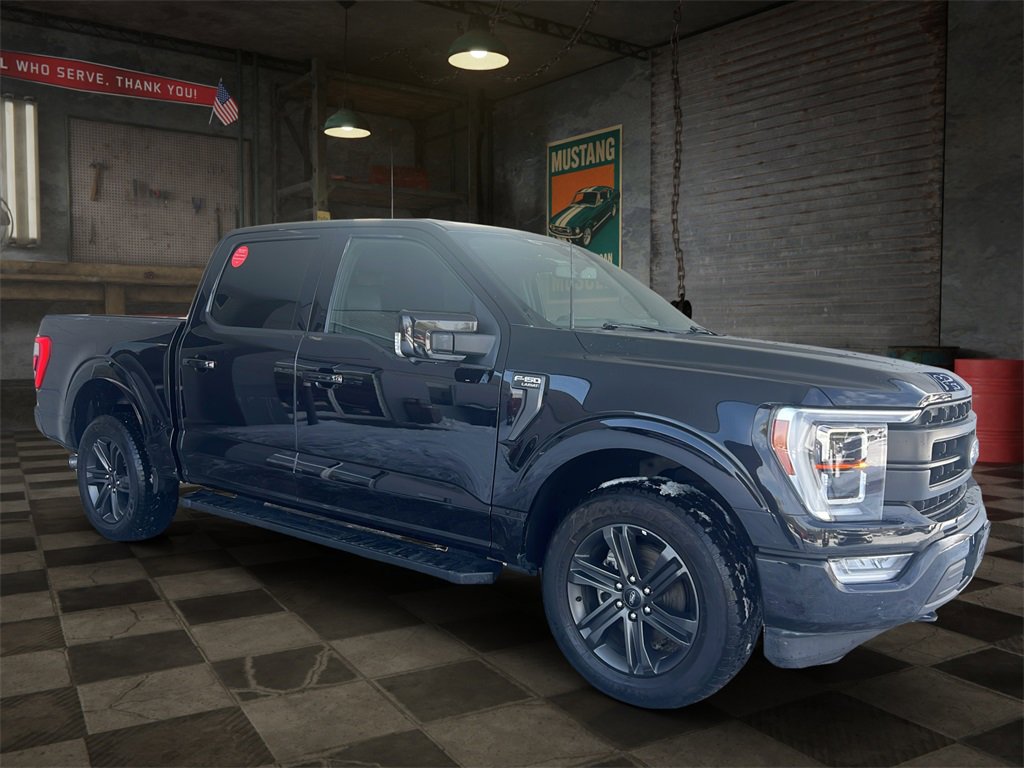 Used 2021 Ford F150 Lariat w/ Equipment Group 502A High image 2