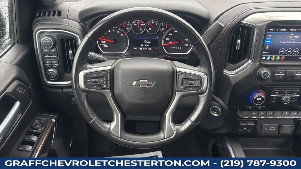 Used 2021 Chevrolet Silverado 1500 LT Trail Boss w/ Convenience Package II AWD/4WD image 19