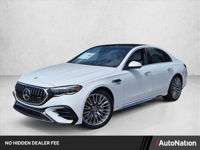 New 2027 Mercedes-Benz E 53 AMG e 4MATIC Sedan image 1