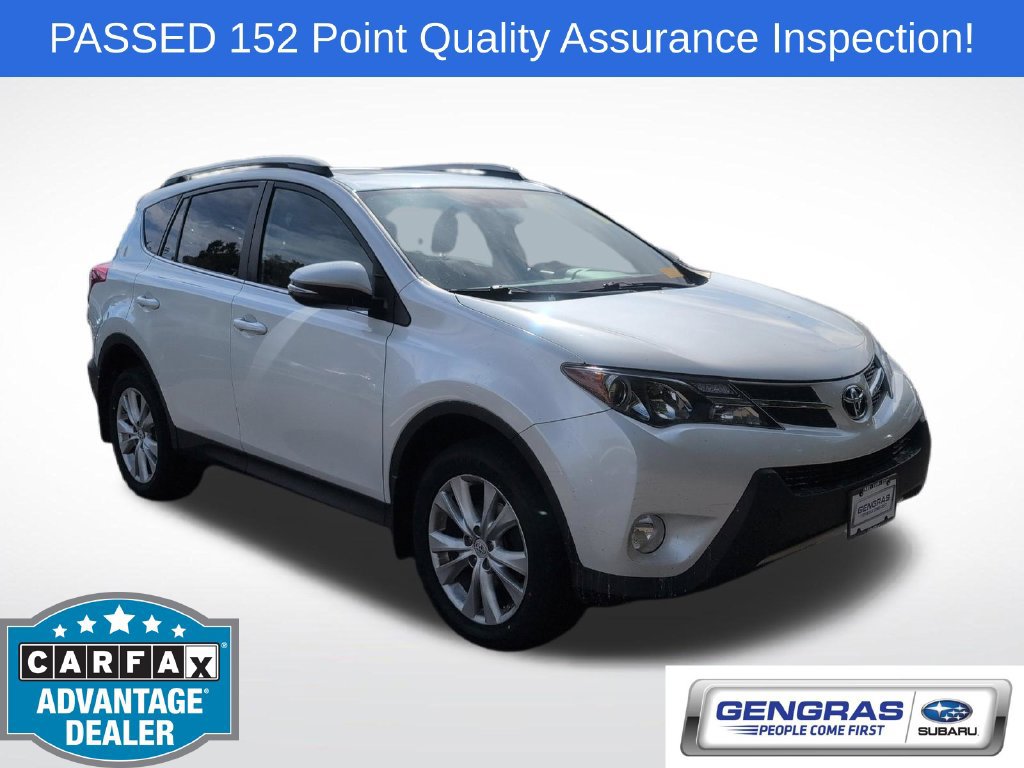 Used 2014 Toyota RAV4 Limited