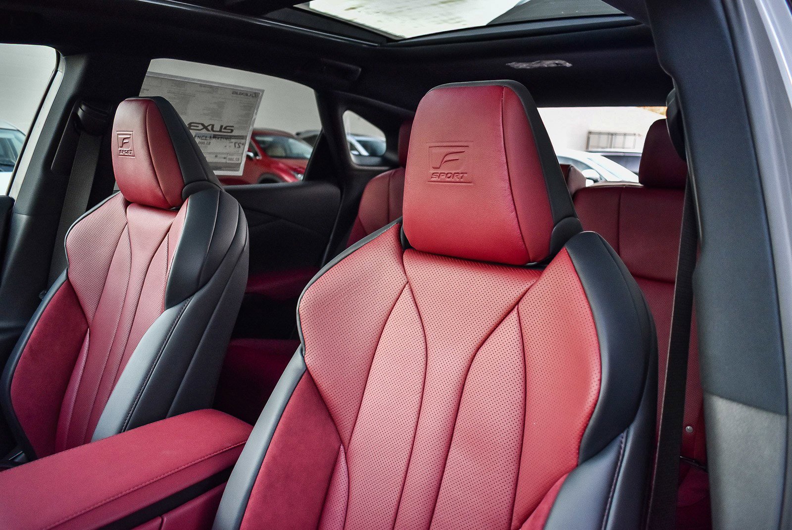 New 2026 Lexus RX 500h F Sport image 25