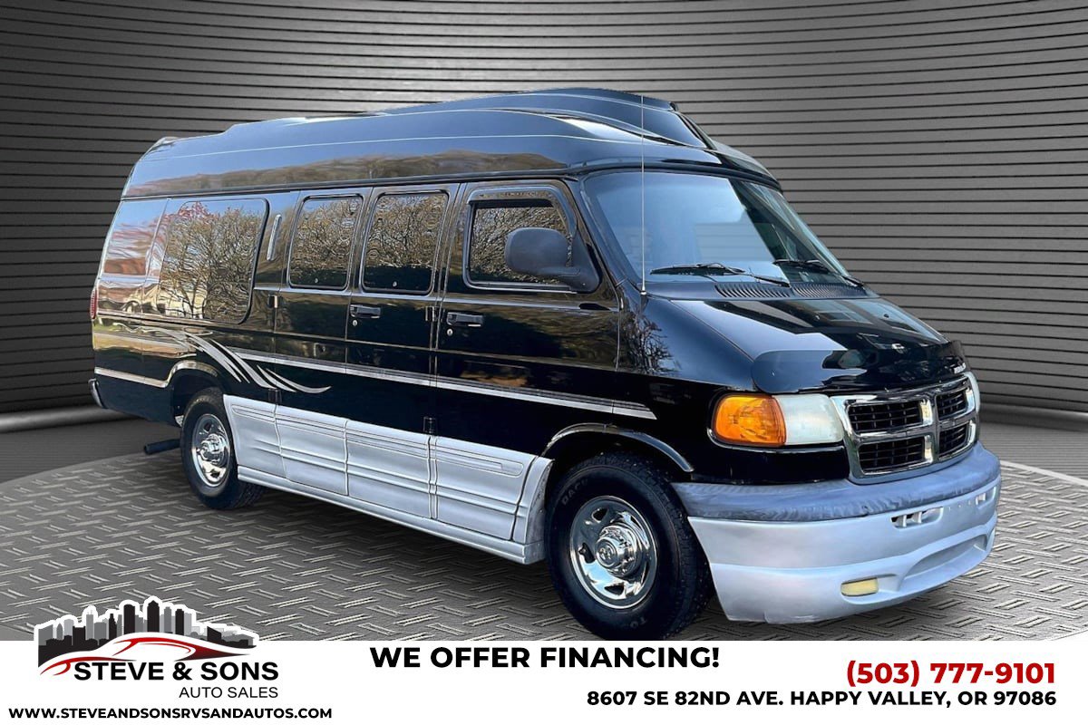 Used 2001 Dodge B3500