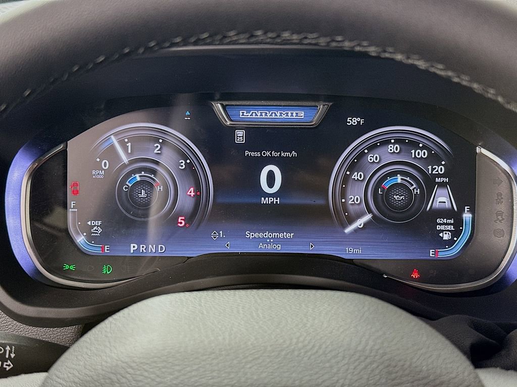 New 2026 RAM 3500 Laramie w/ Night Edition image 13