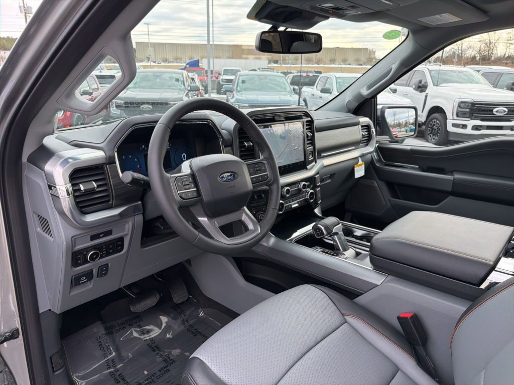 New 2026 Ford F150 Lariat w/ Equipment Group 502A High AWD/4WD image 12