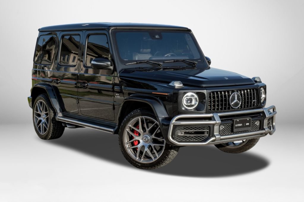 Used 2019 Mercedes-Benz G 63 AMG 4MATIC image 4