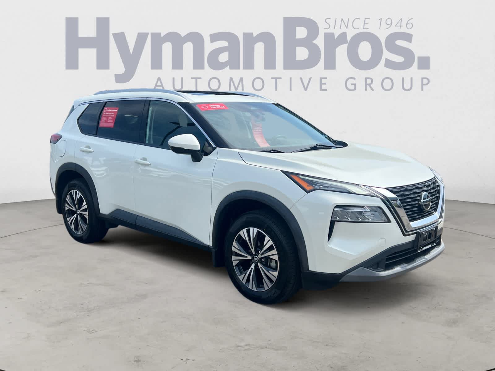 Certified 2021 Nissan Rogue SV w/ Premium Package