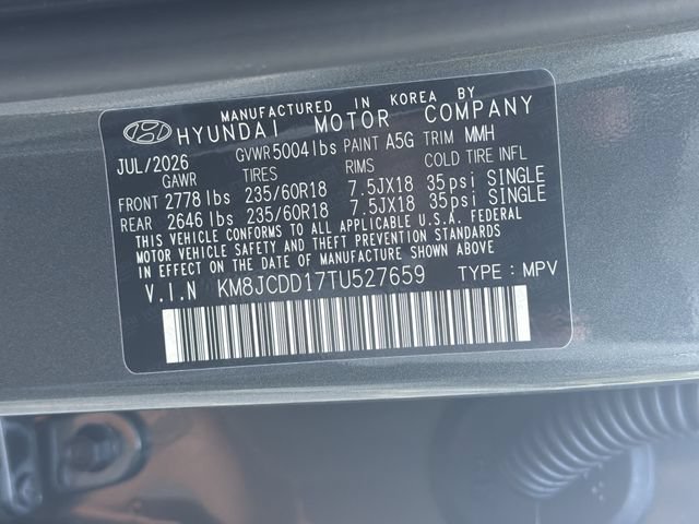 New 2026 Hyundai Tucson SEL AWD/4WD image 36