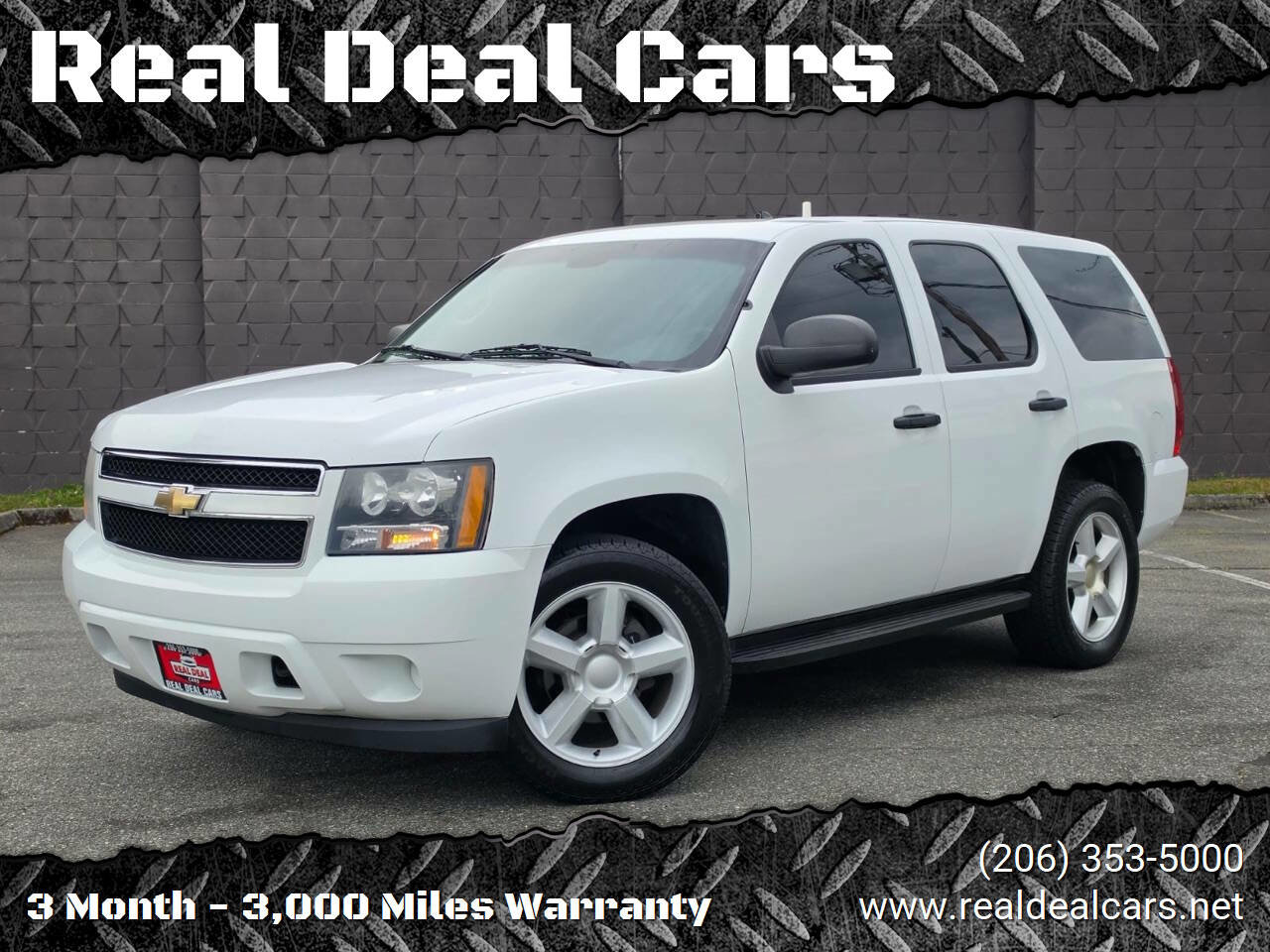 Used 2009 Chevrolet Tahoe LS w/ Skid Plate Package