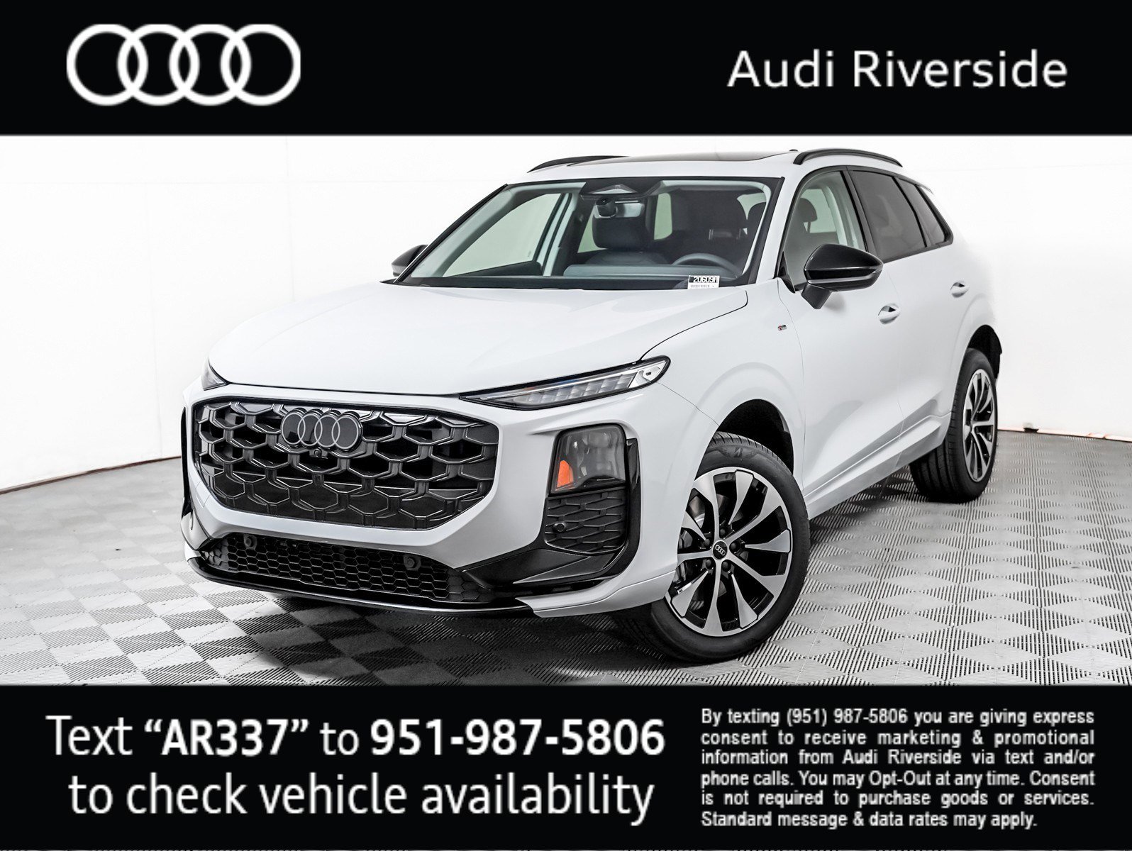 New 2026 Audi Q3 quattro 2.0T