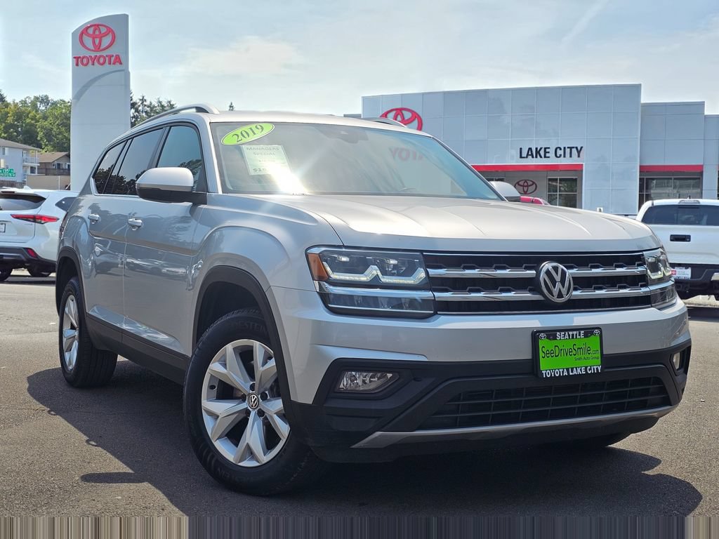 Used 2019 Volkswagen Atlas SE