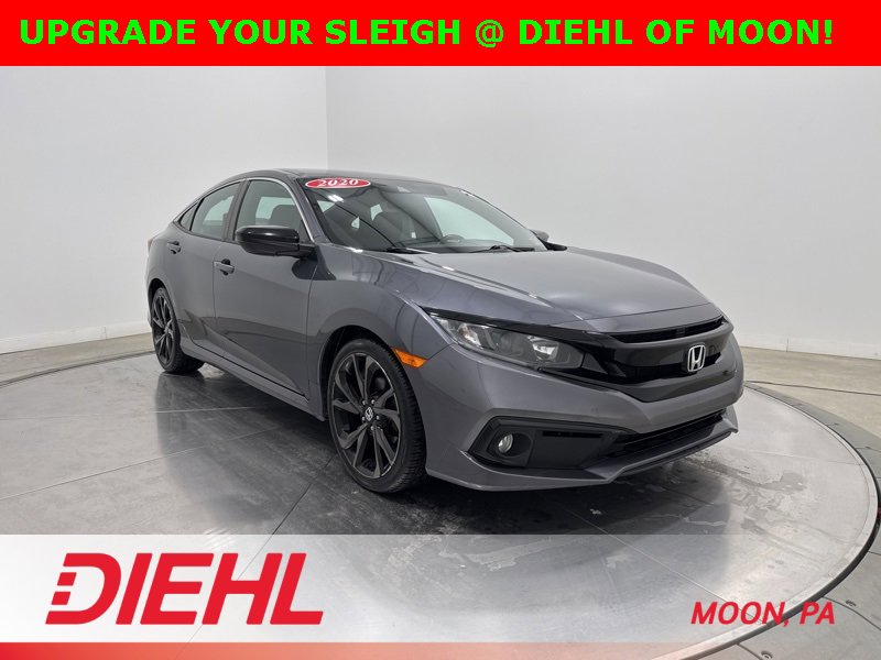 Used 2020 Honda Civic Sport video 1