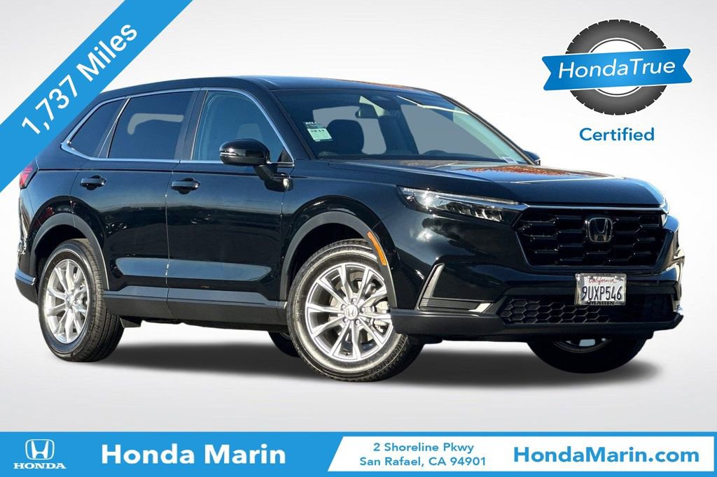 Certified 2025 Honda CR-V EX