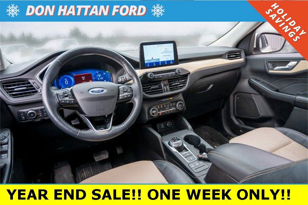 Used 2021 Ford Escape Titanium w/ Titanium Elite Package image 27