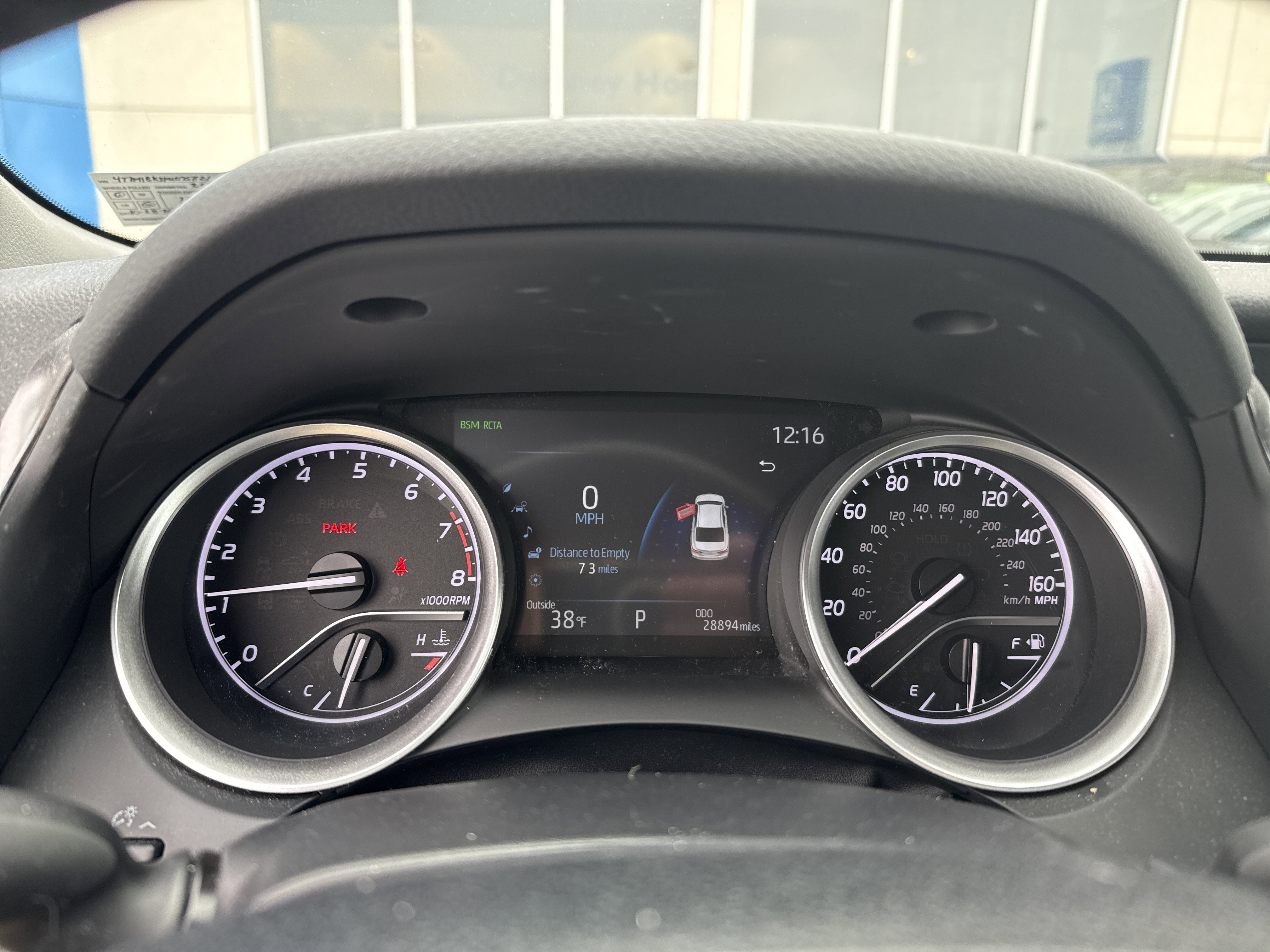 Used 2023 Toyota Camry XLE image 9