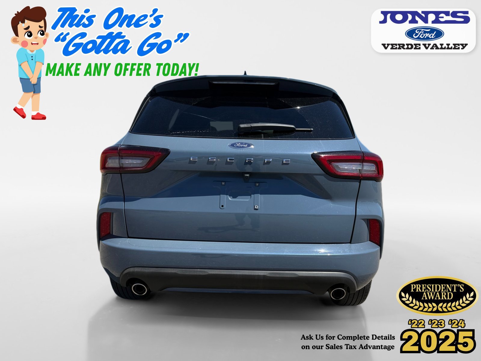 Certified 2024 Ford Escape ST-Line FWD image 5