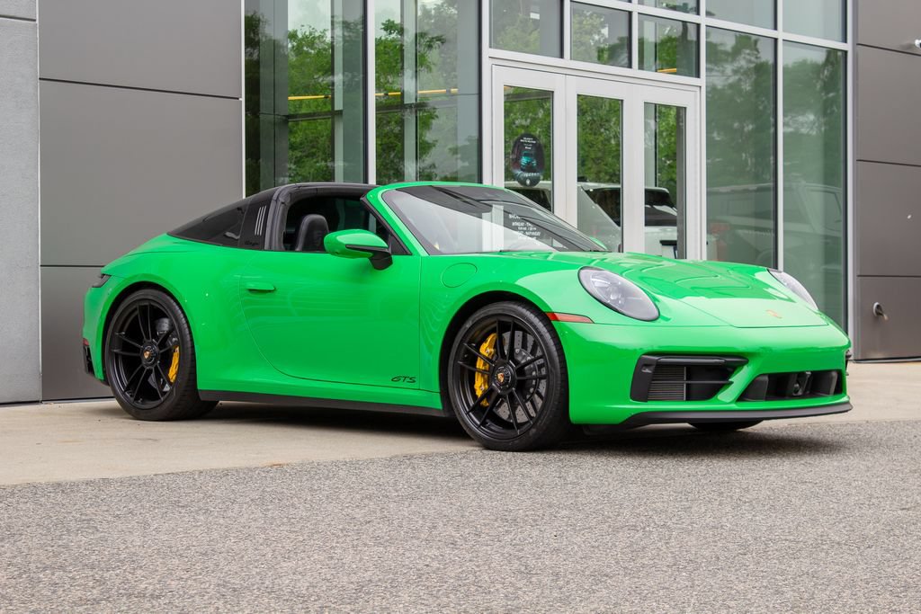 Used 2023 Porsche 911 Targa 4 GTS AWD/4WD image 3